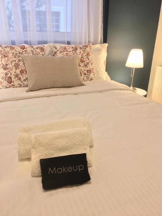 Elegant Glyfada Apartment-Private Garden-Near Metro 雅典 外观 照片