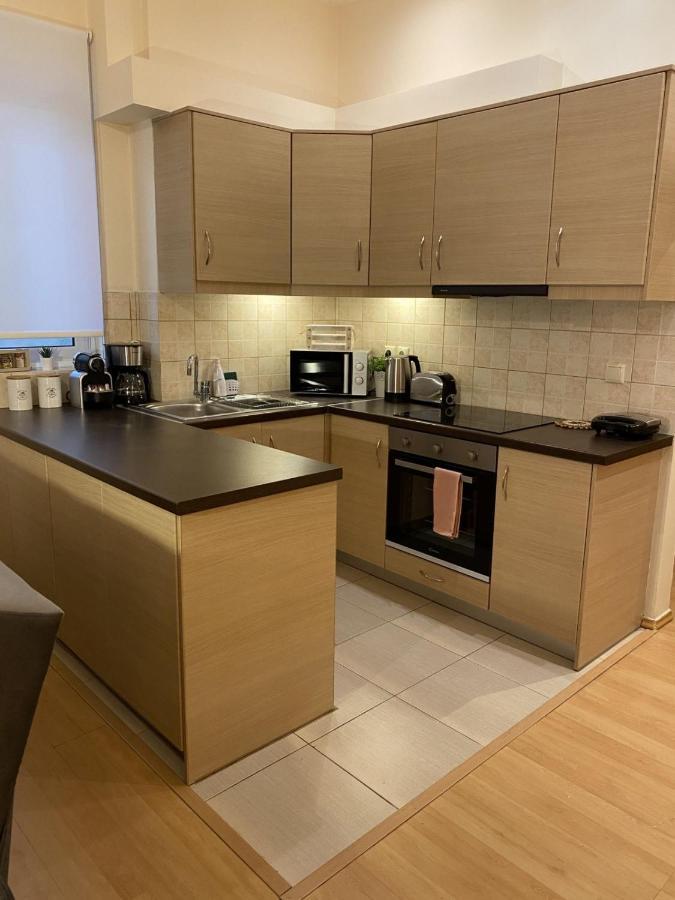 Elegant Glyfada Apartment-Private Garden-Near Metro 雅典 外观 照片