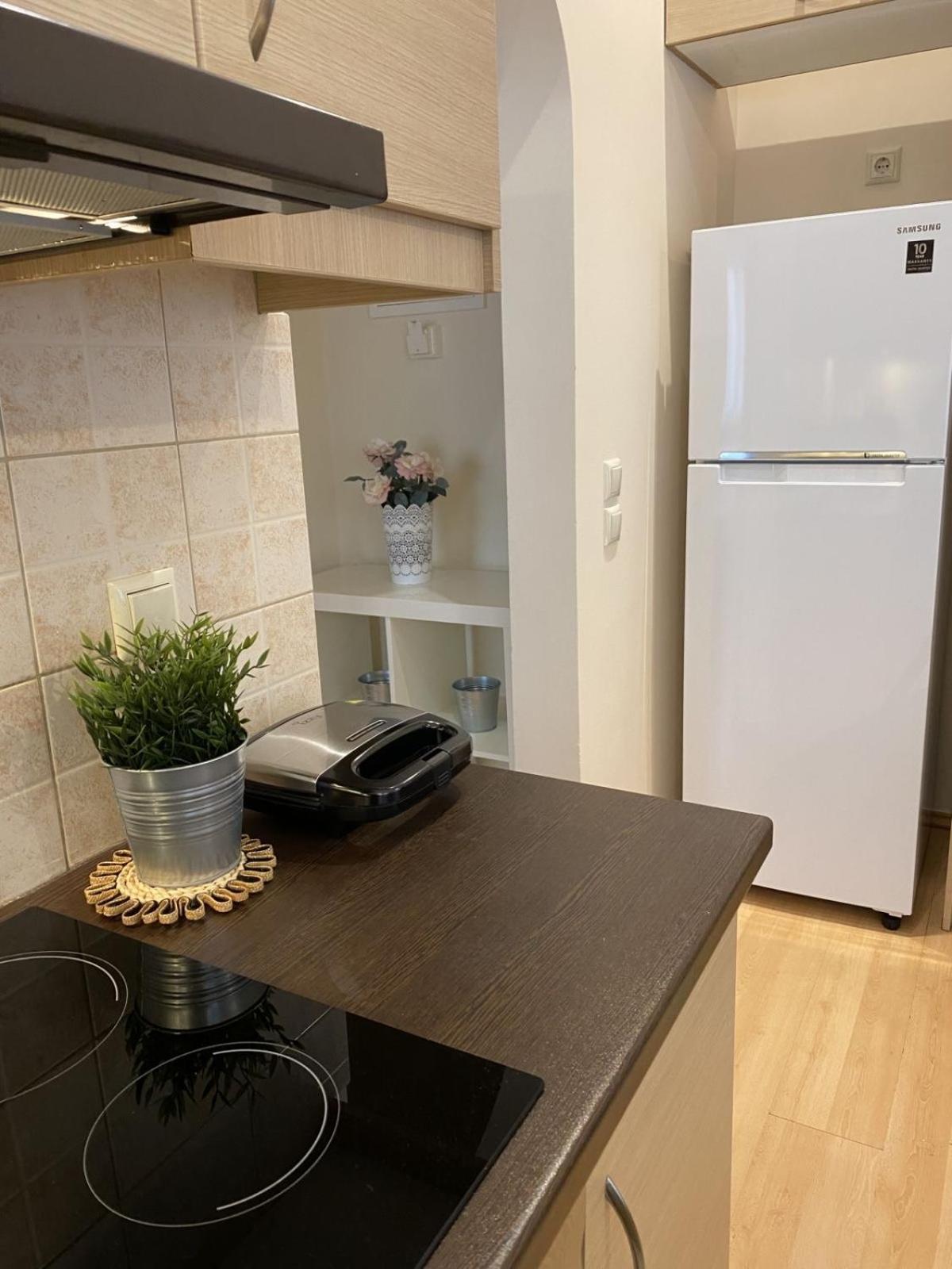 Elegant Glyfada Apartment-Private Garden-Near Metro 雅典 外观 照片